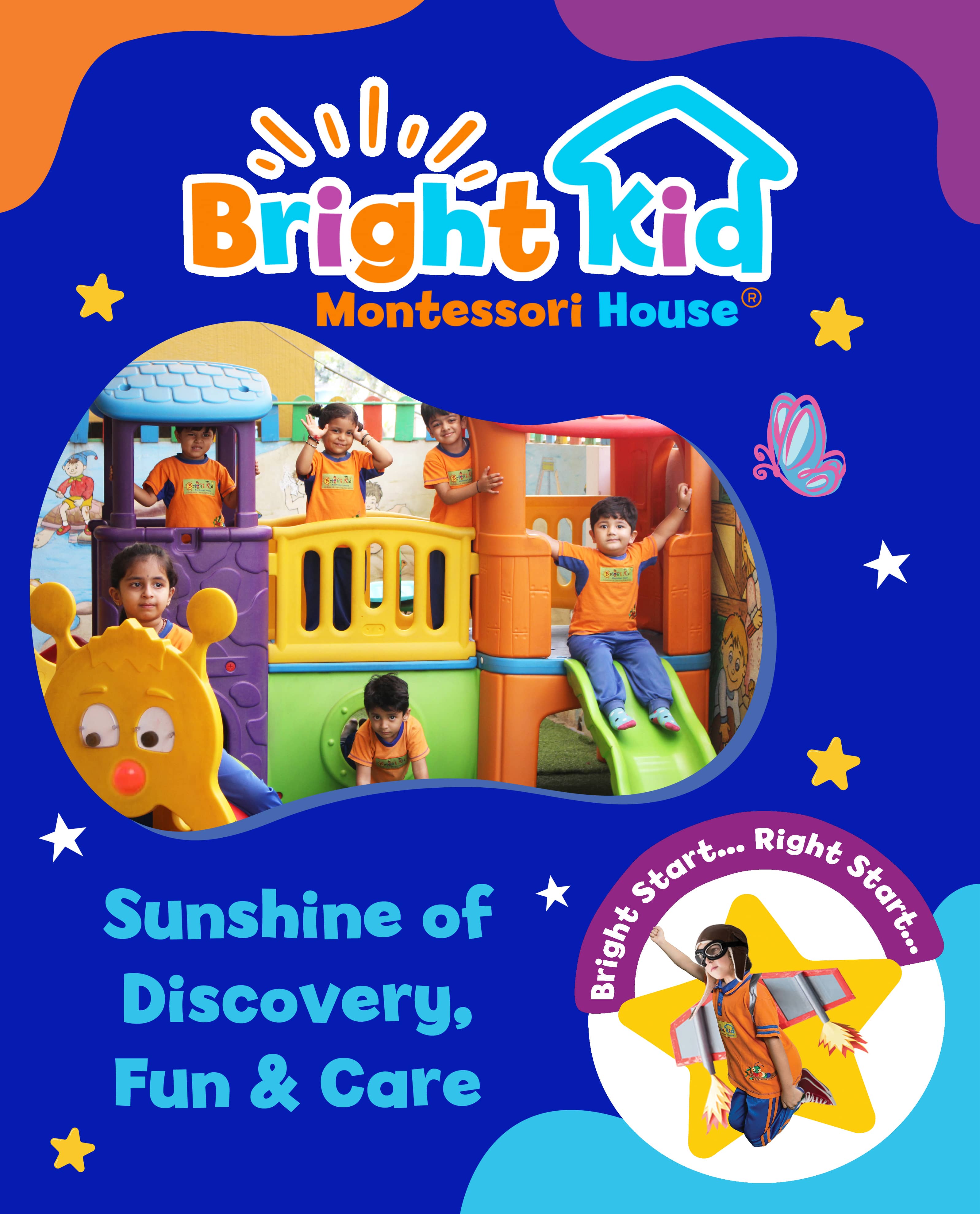 Bright Kid Preschool in Bangalore