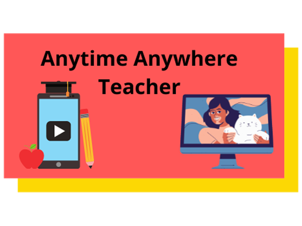 Preschool teaching with smart books and activity kits.